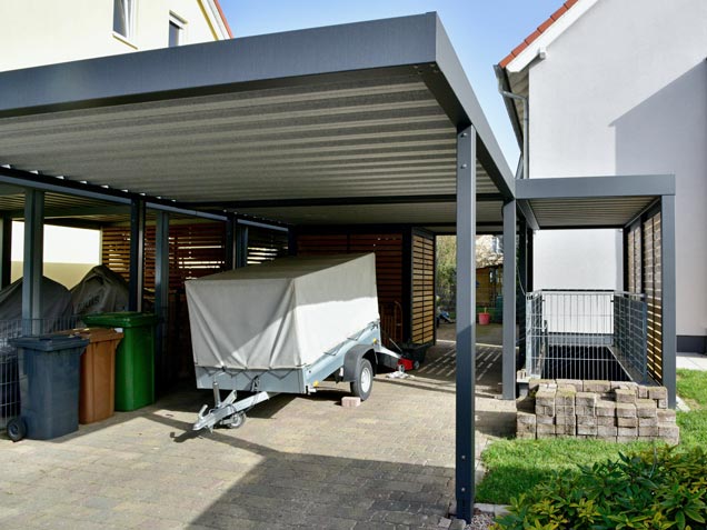 Überdachung Carport